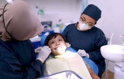 Perawatan Gigi Anak